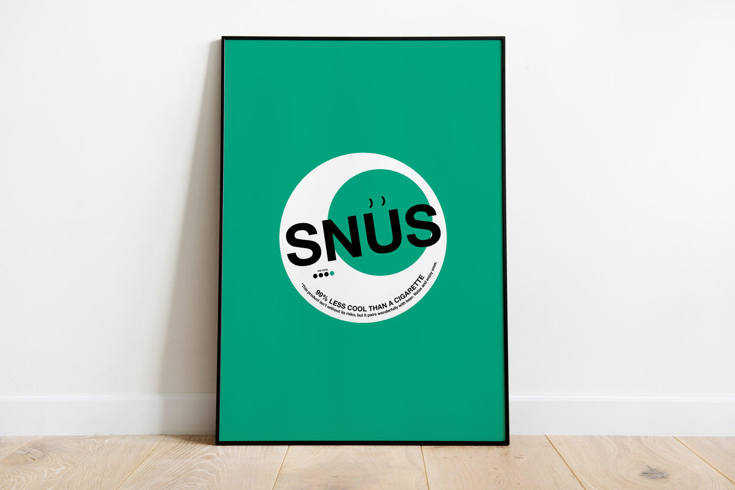 Snus. Mock up