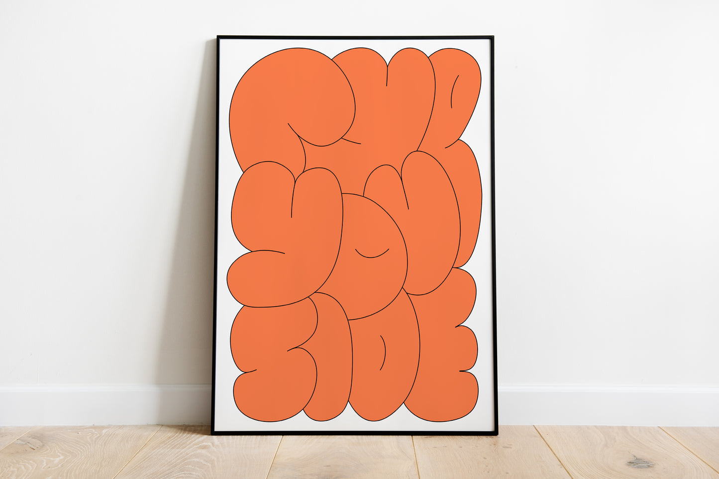 By Your Side. Mock up