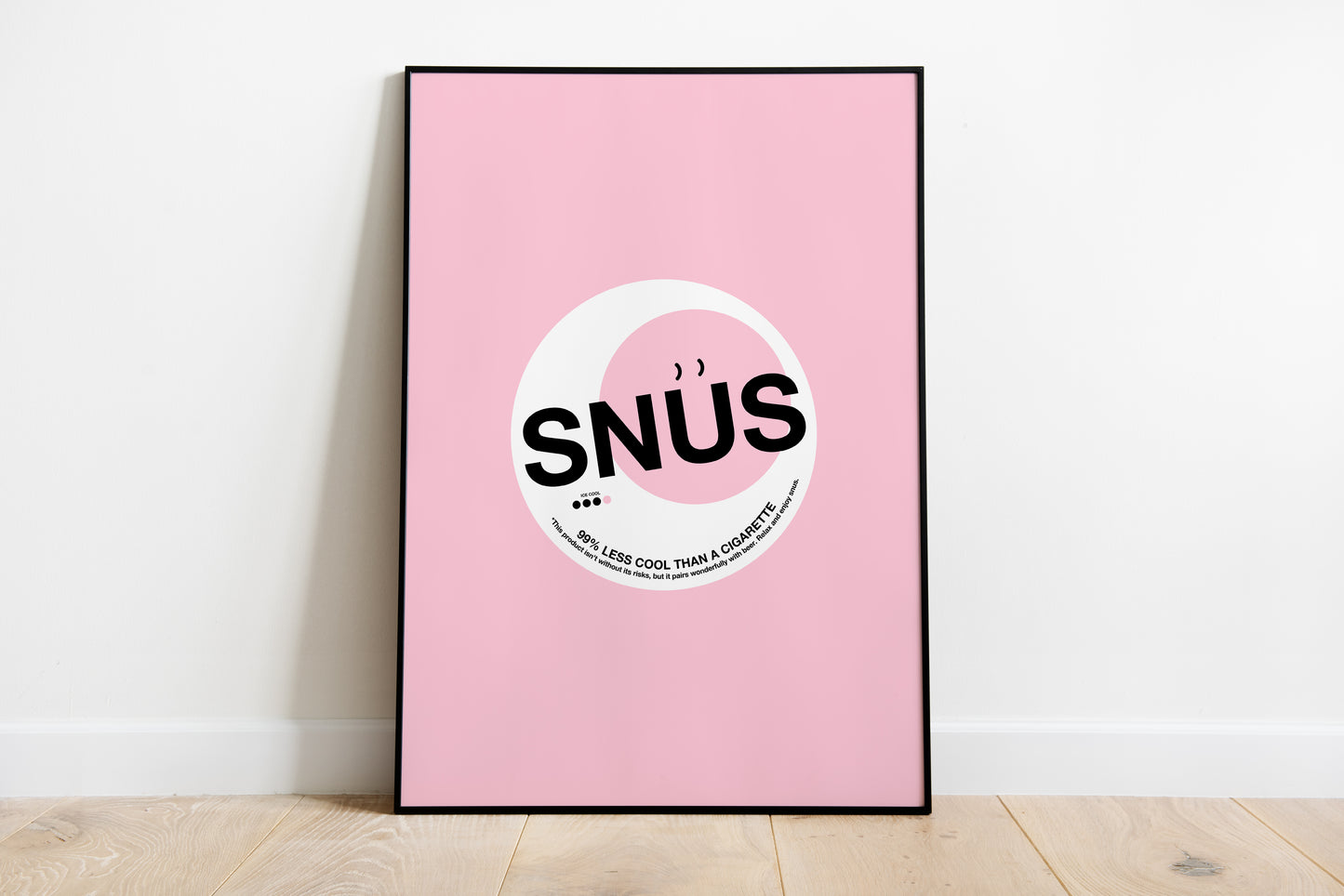 Snus. Mock up