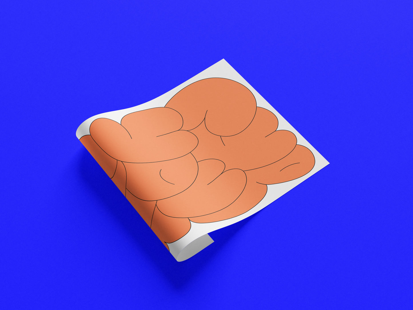 By Your Side. Mock up