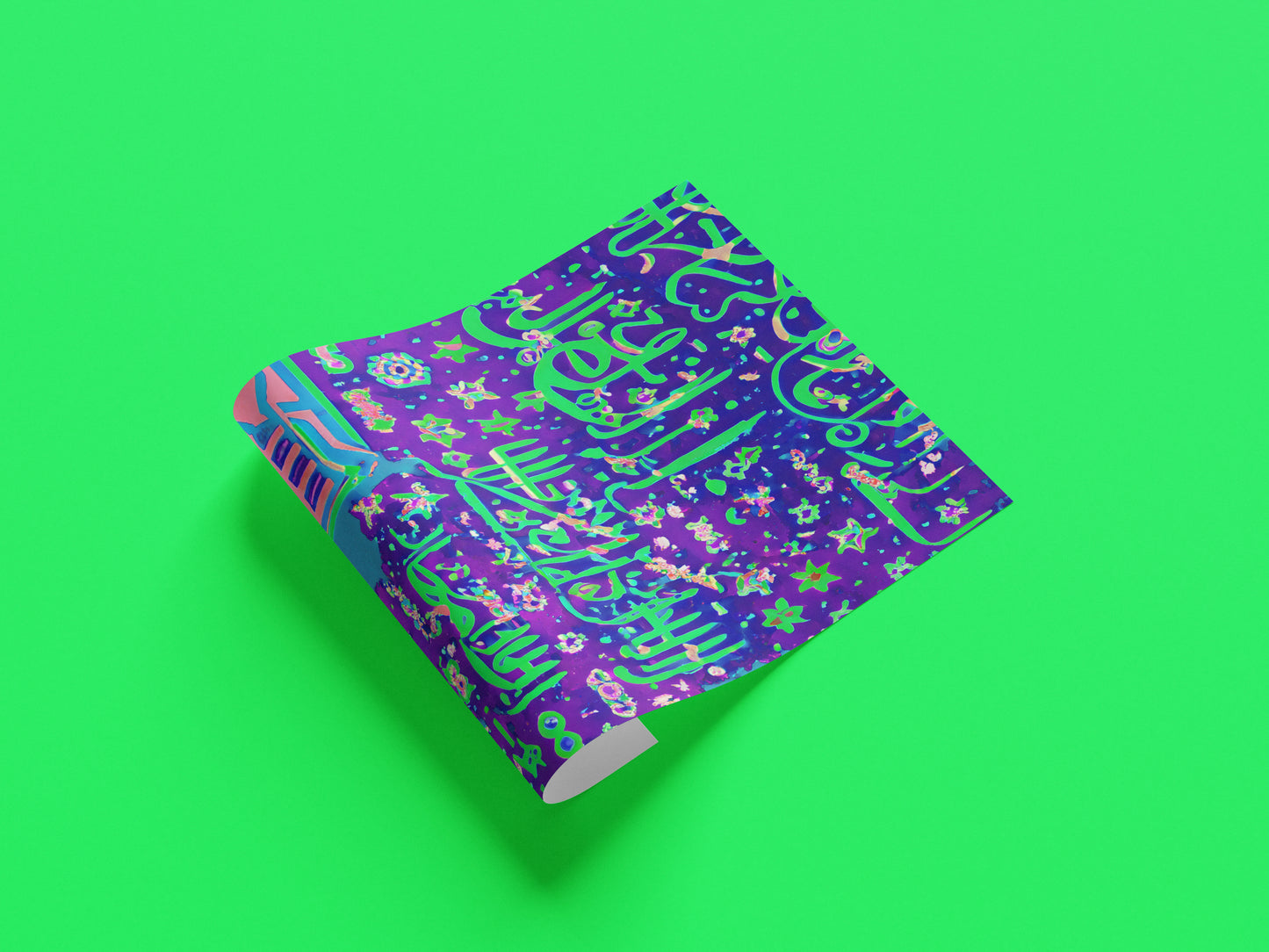 Celestial Scripts - Mock up