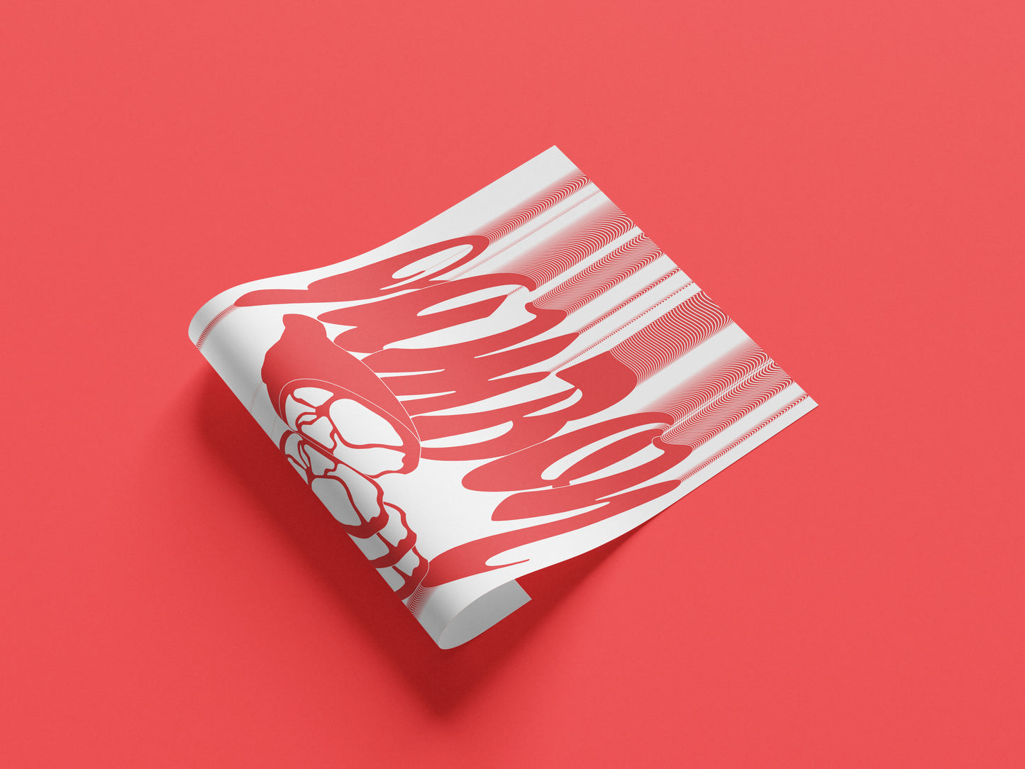 Jambon. Mock up