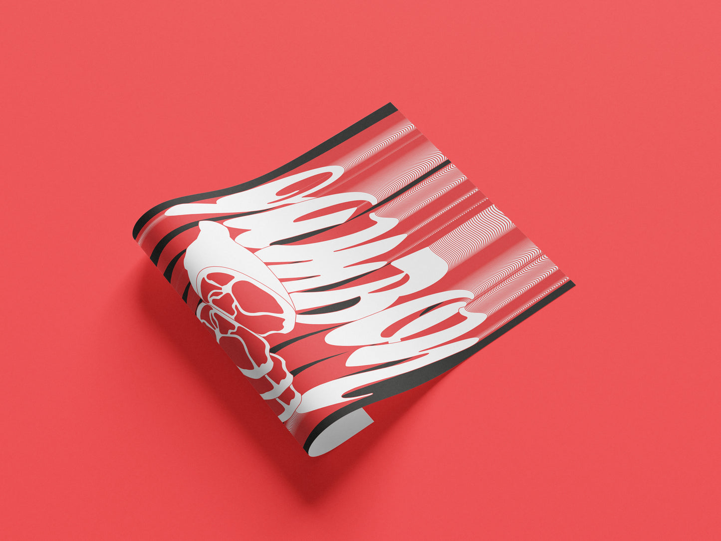 Jambon. Mock up