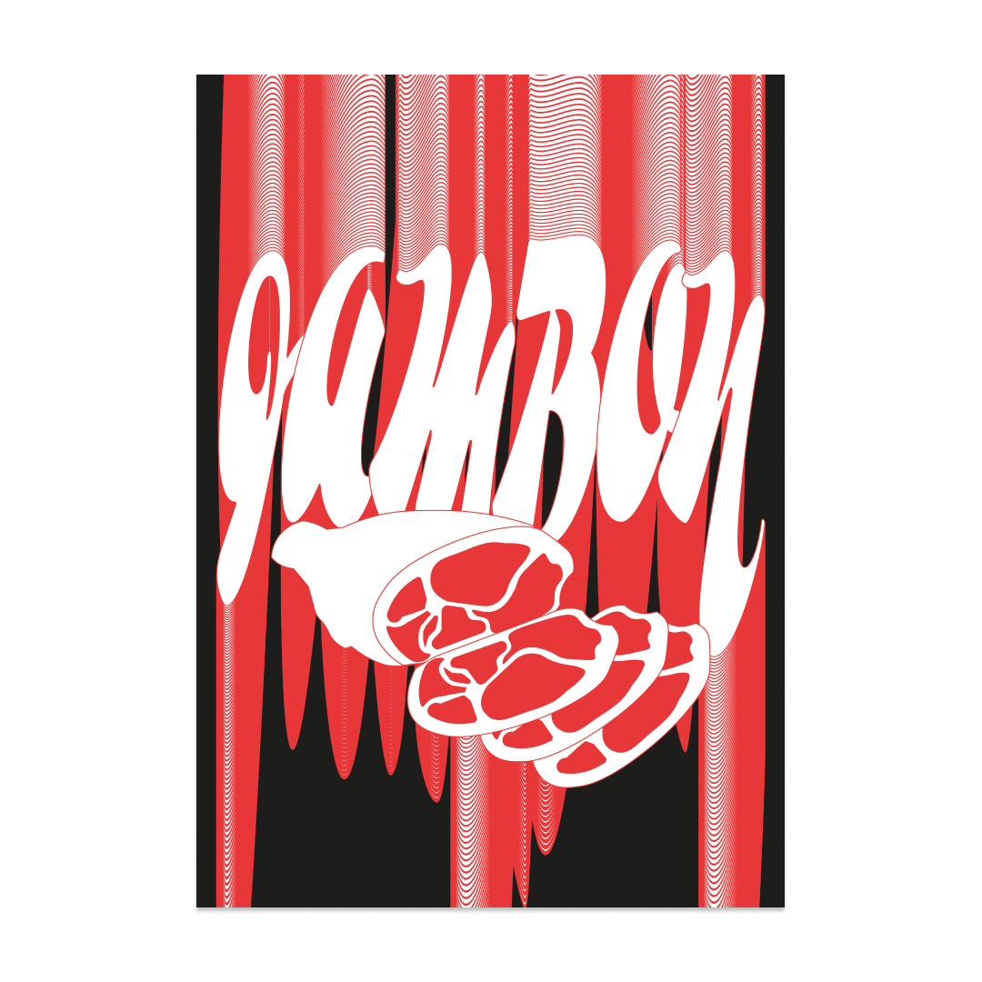 Jambon. Mock up