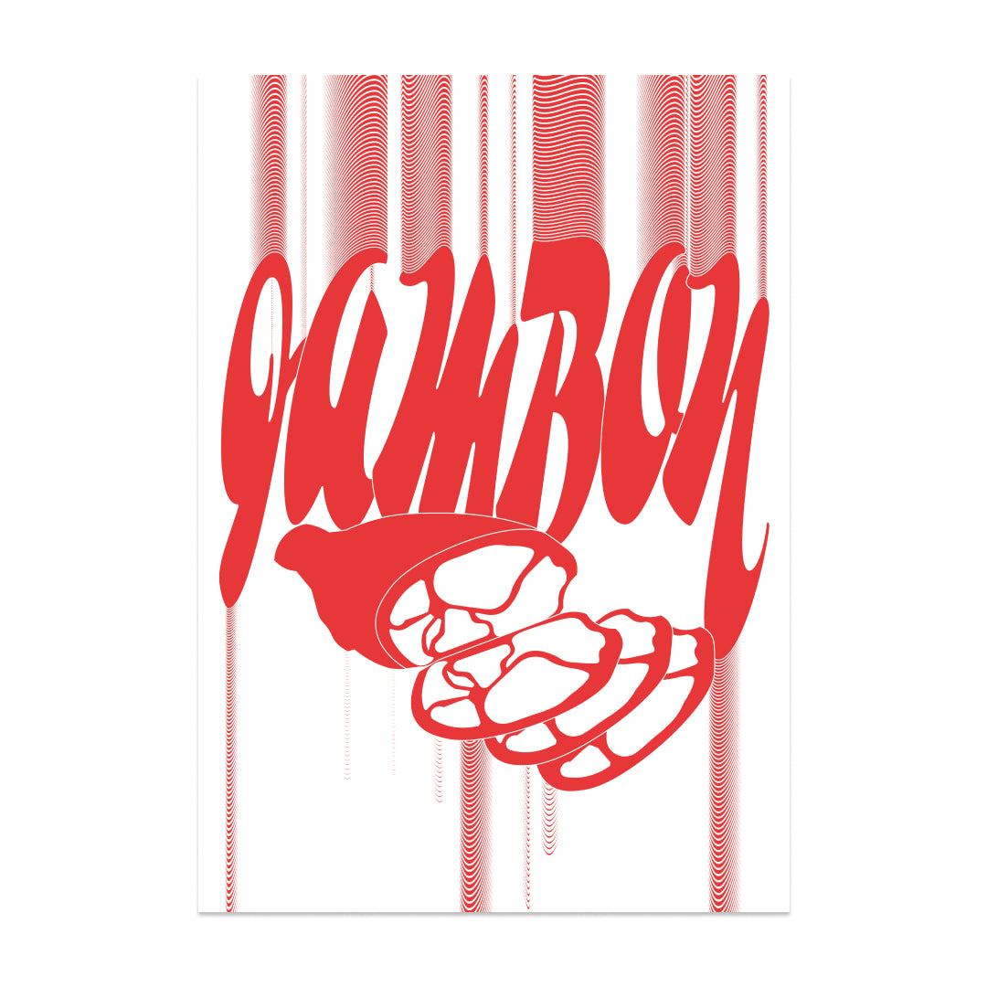 Jambon. Mock up