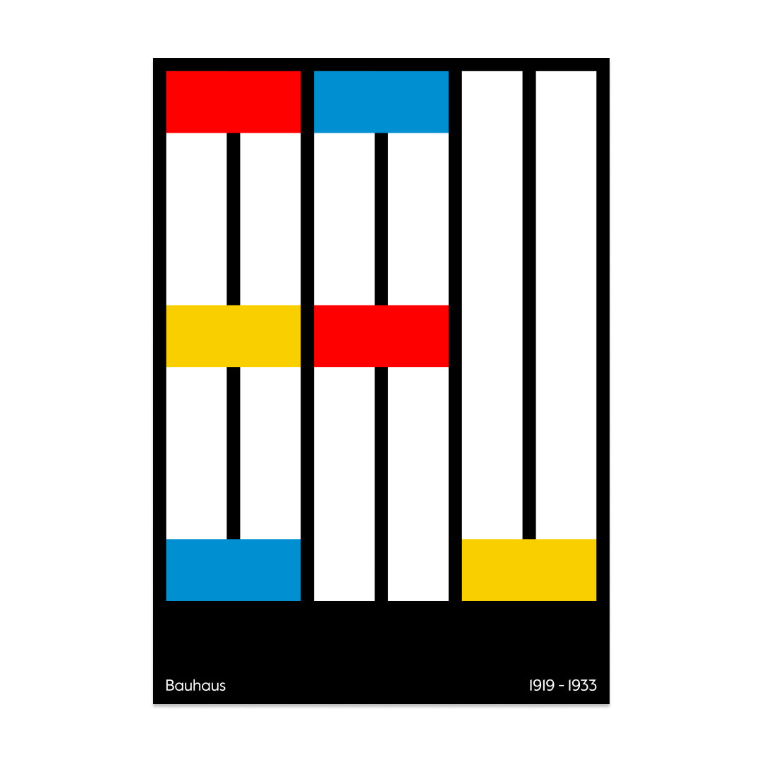 Bauhaus - Mock up