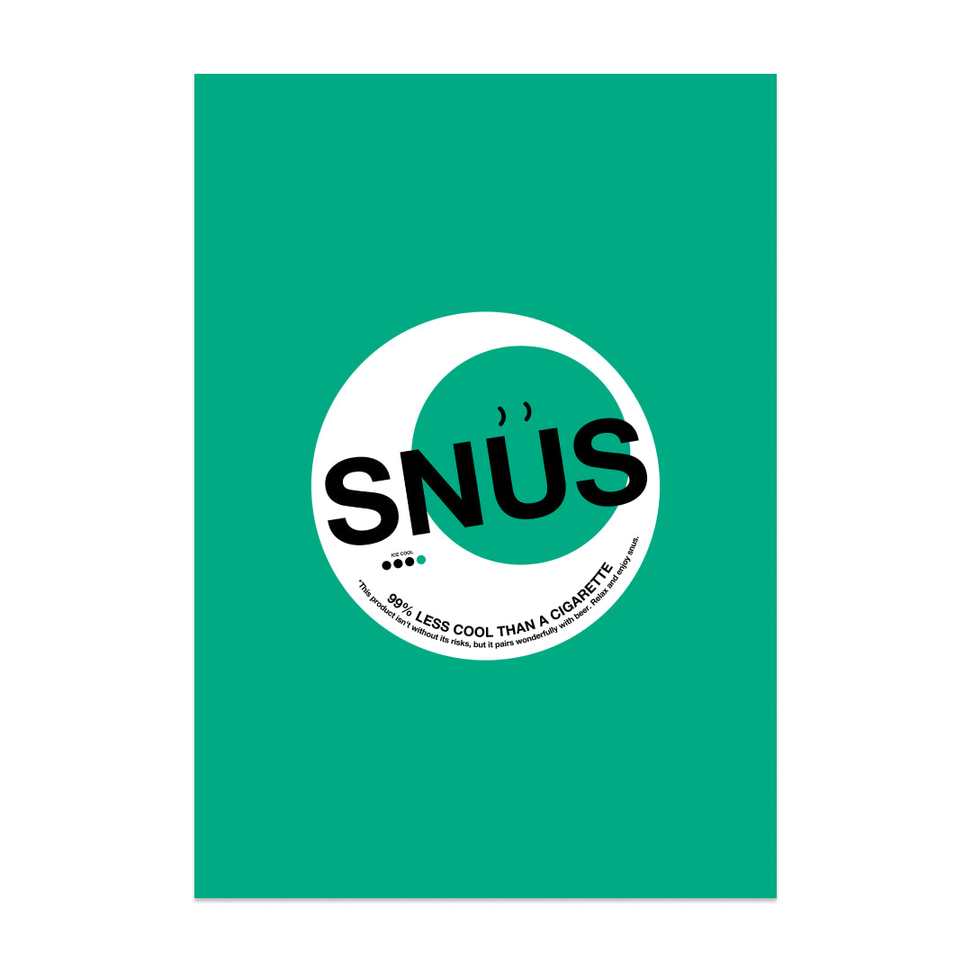 Snus. Mock up