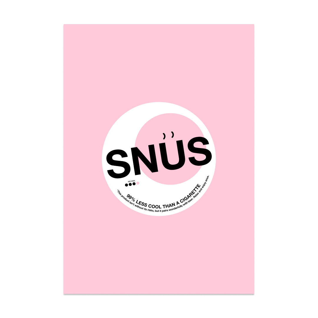 Snus. Mock up