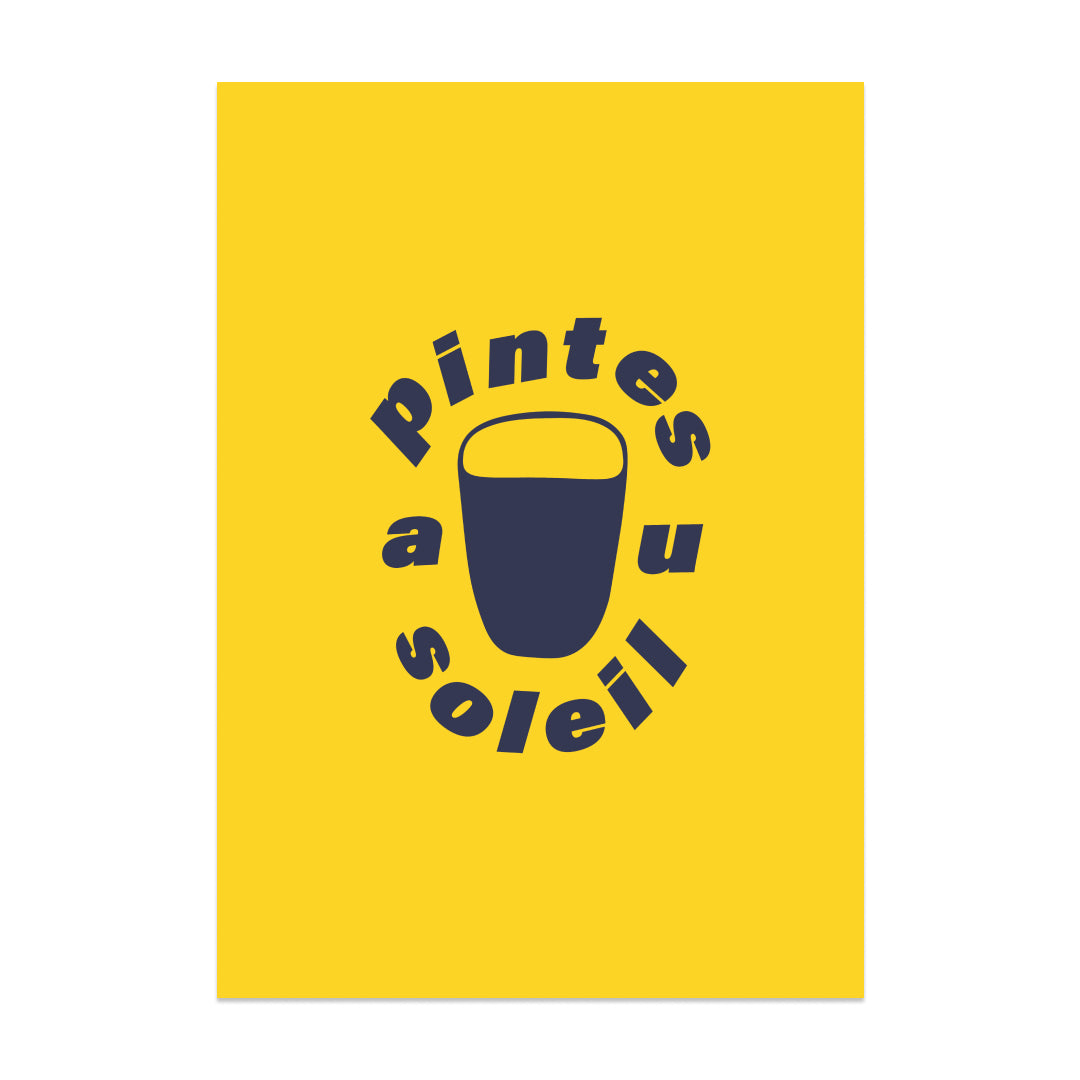 Pintes Au Soleil