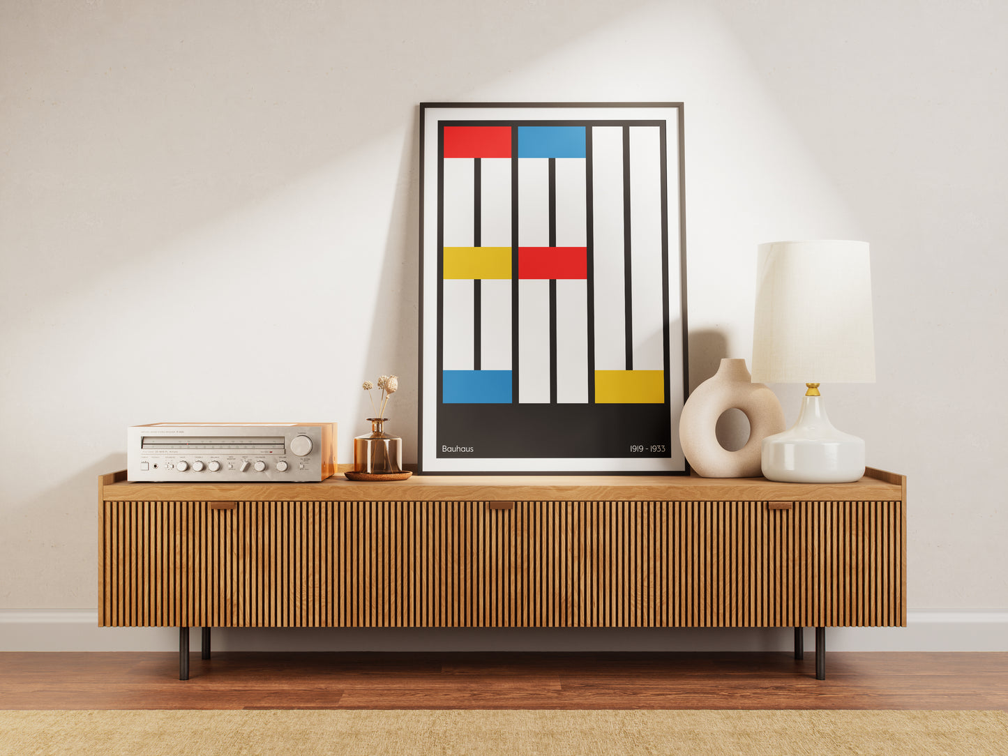 Bauhaus - Mock up