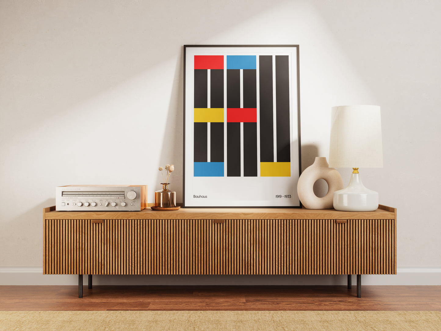 Bauhaus - Mock up