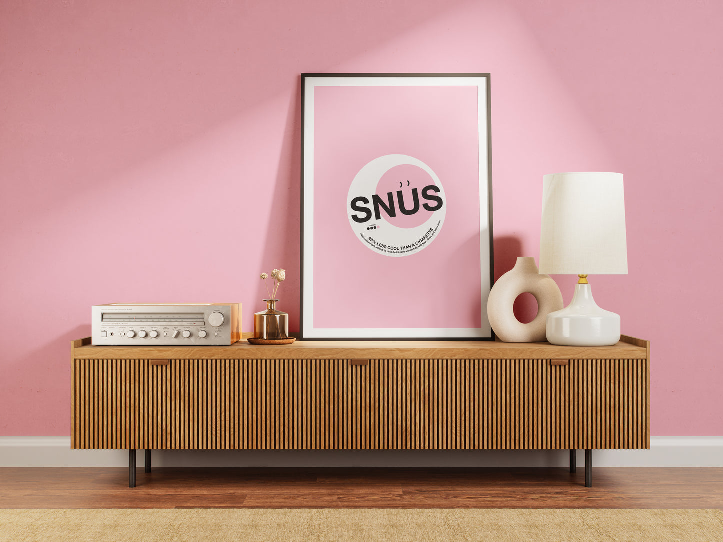 Snus. Mock up