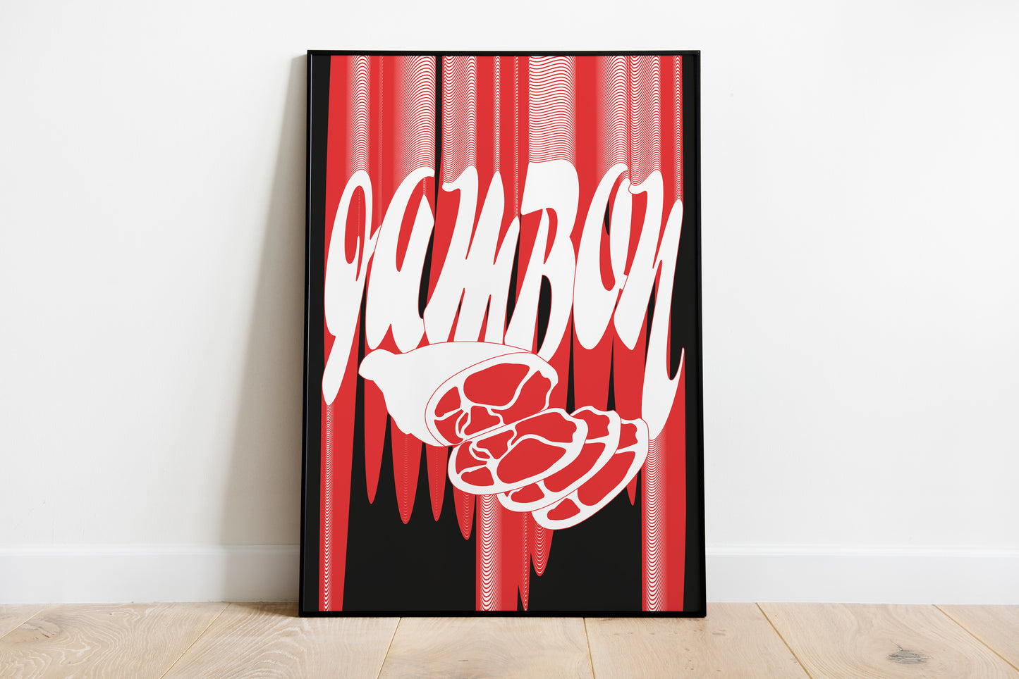 Jambon. Mock up
