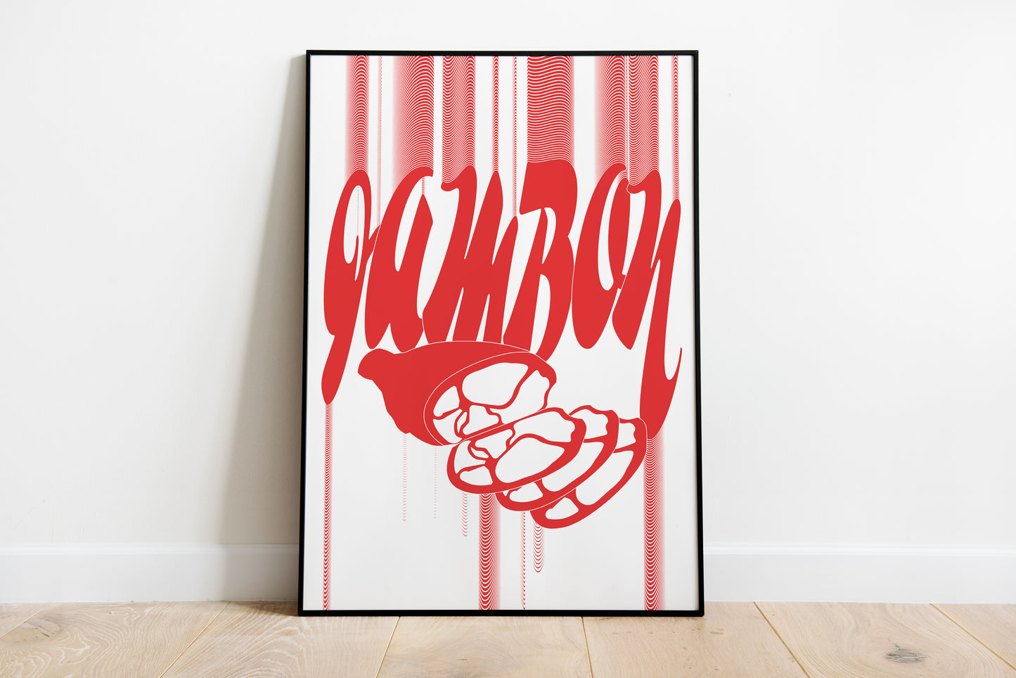 Jambon. Mock up