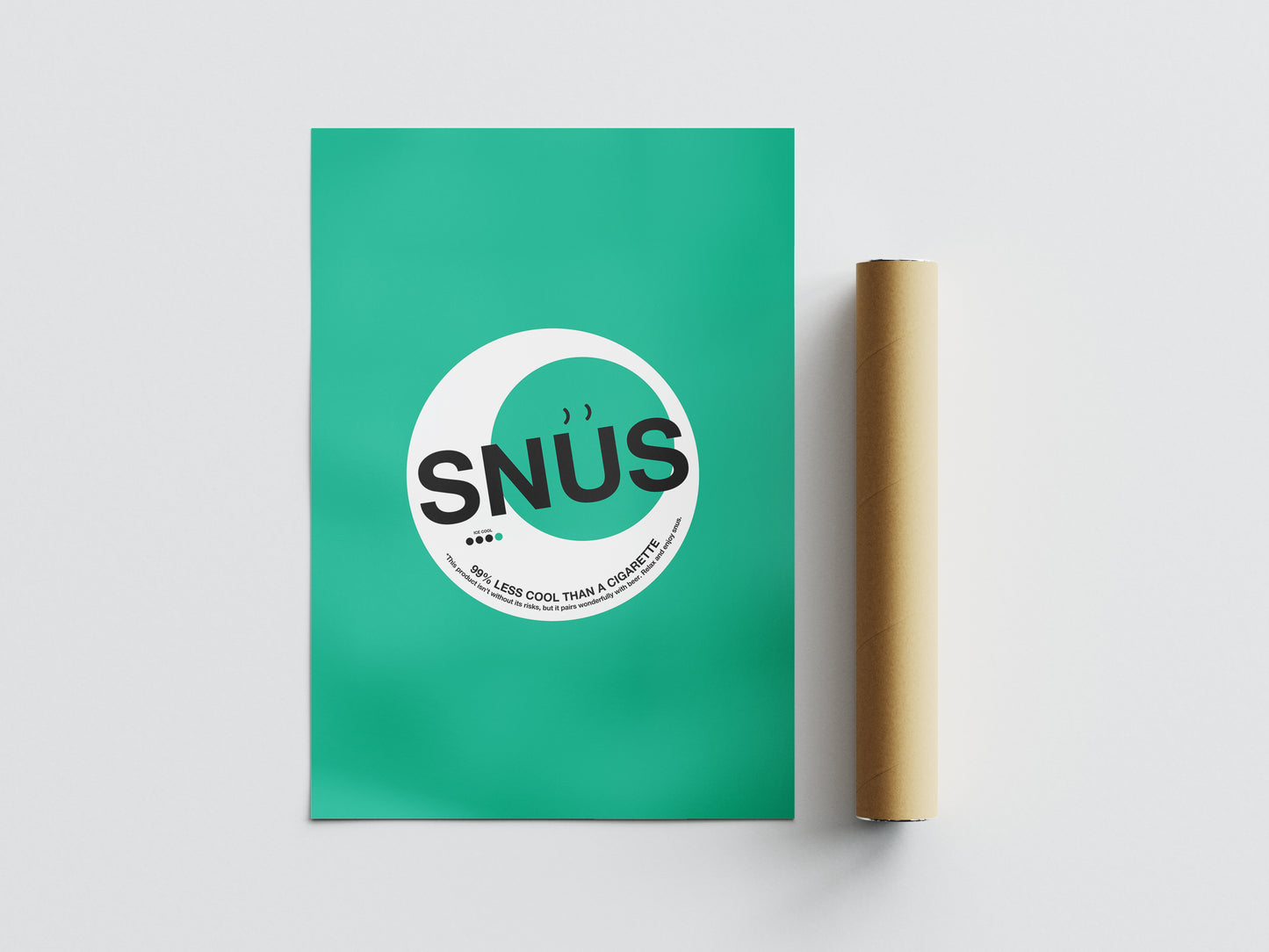 Snus. Mock up