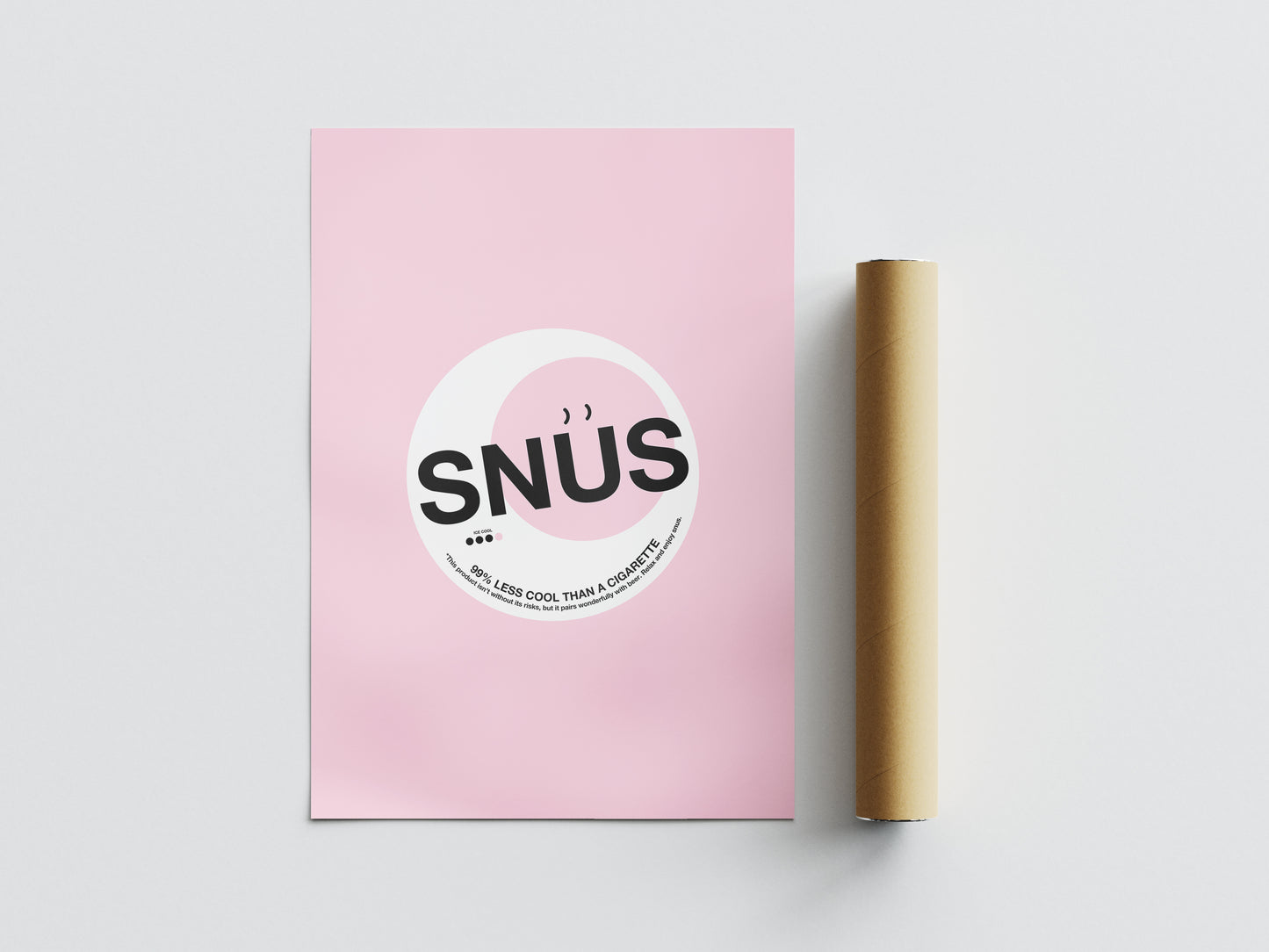 Snus. Mock up
