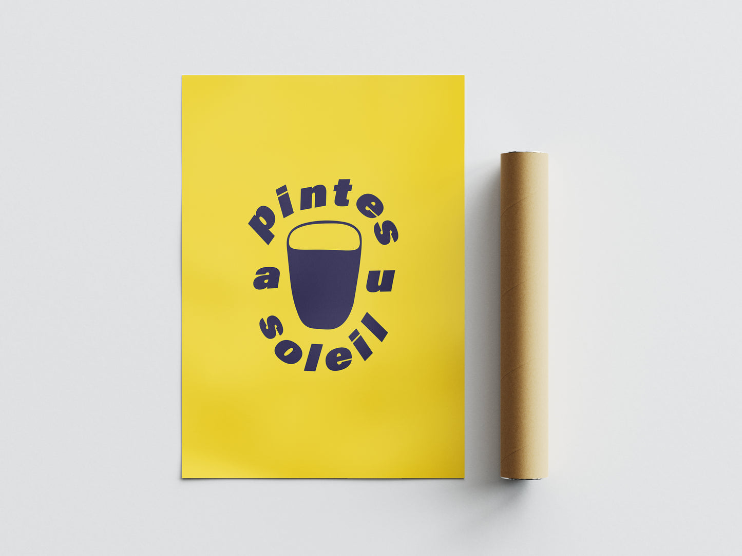 Pintes Au Soleil