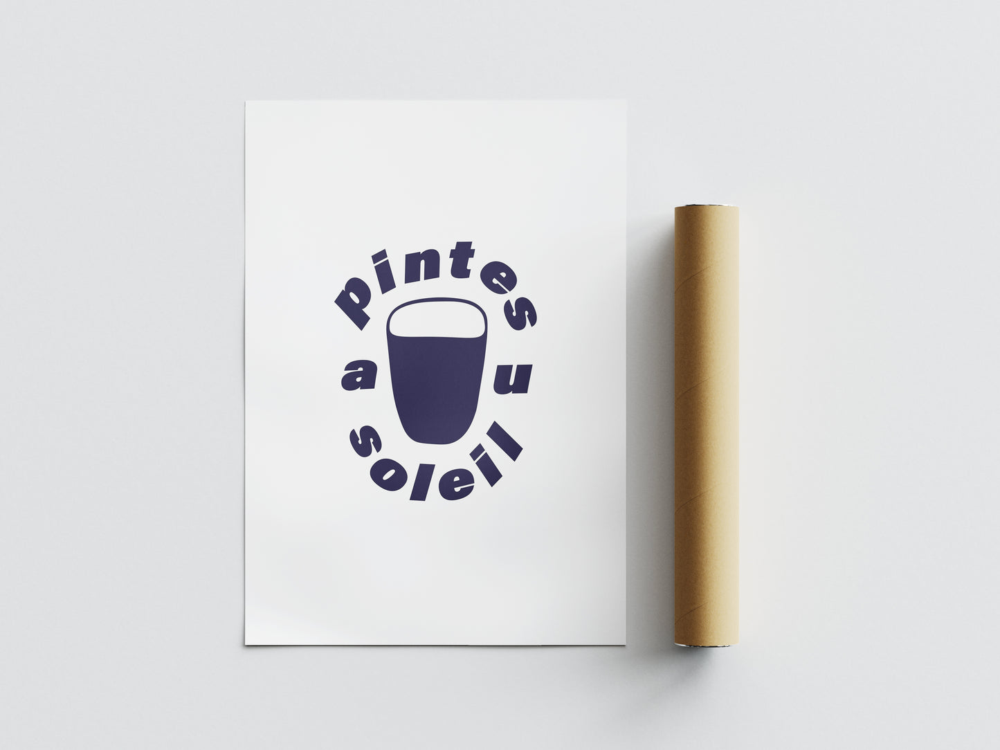 Pintes Au Soleil