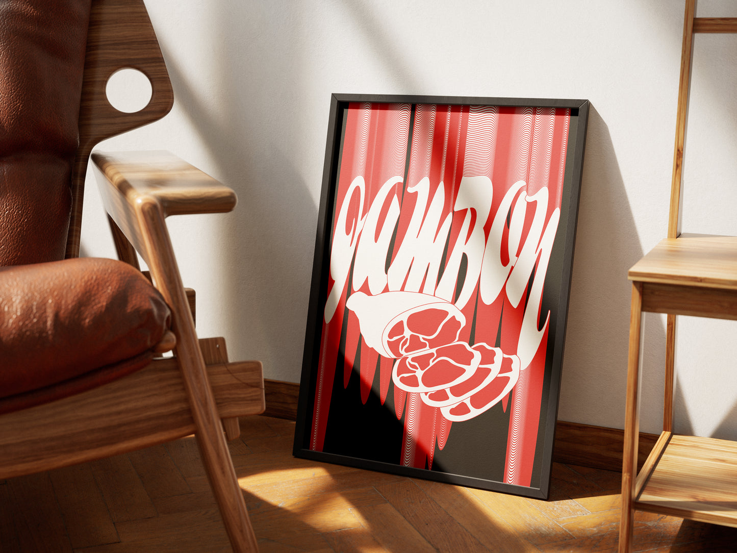 Jambon. Mock up