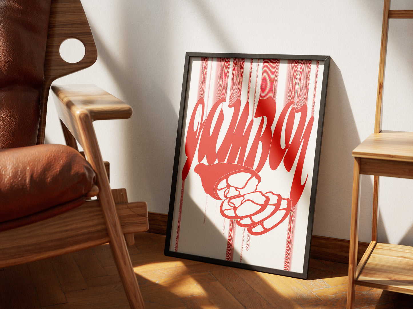 Jambon. Mock up