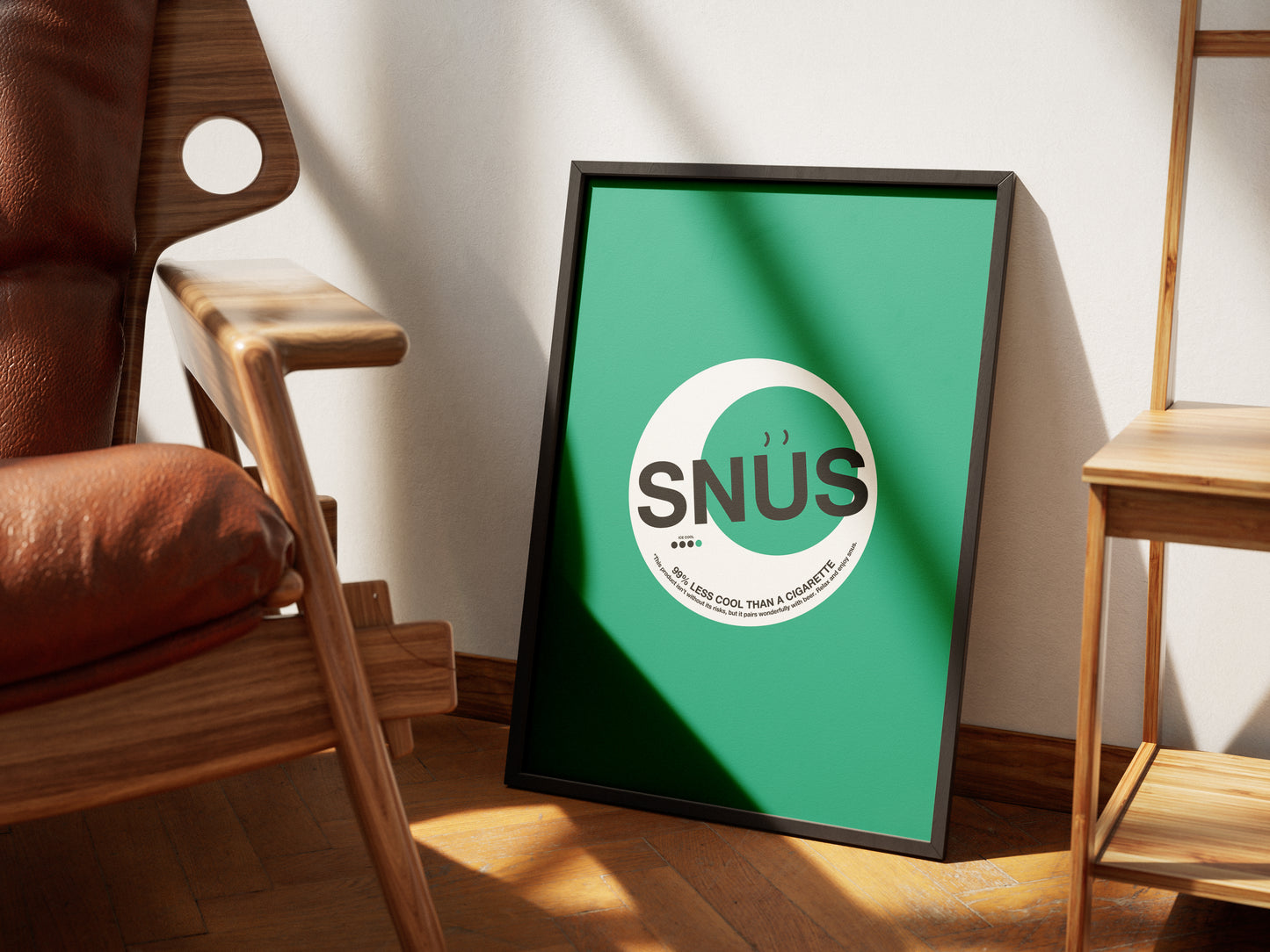 Snus. Mock up