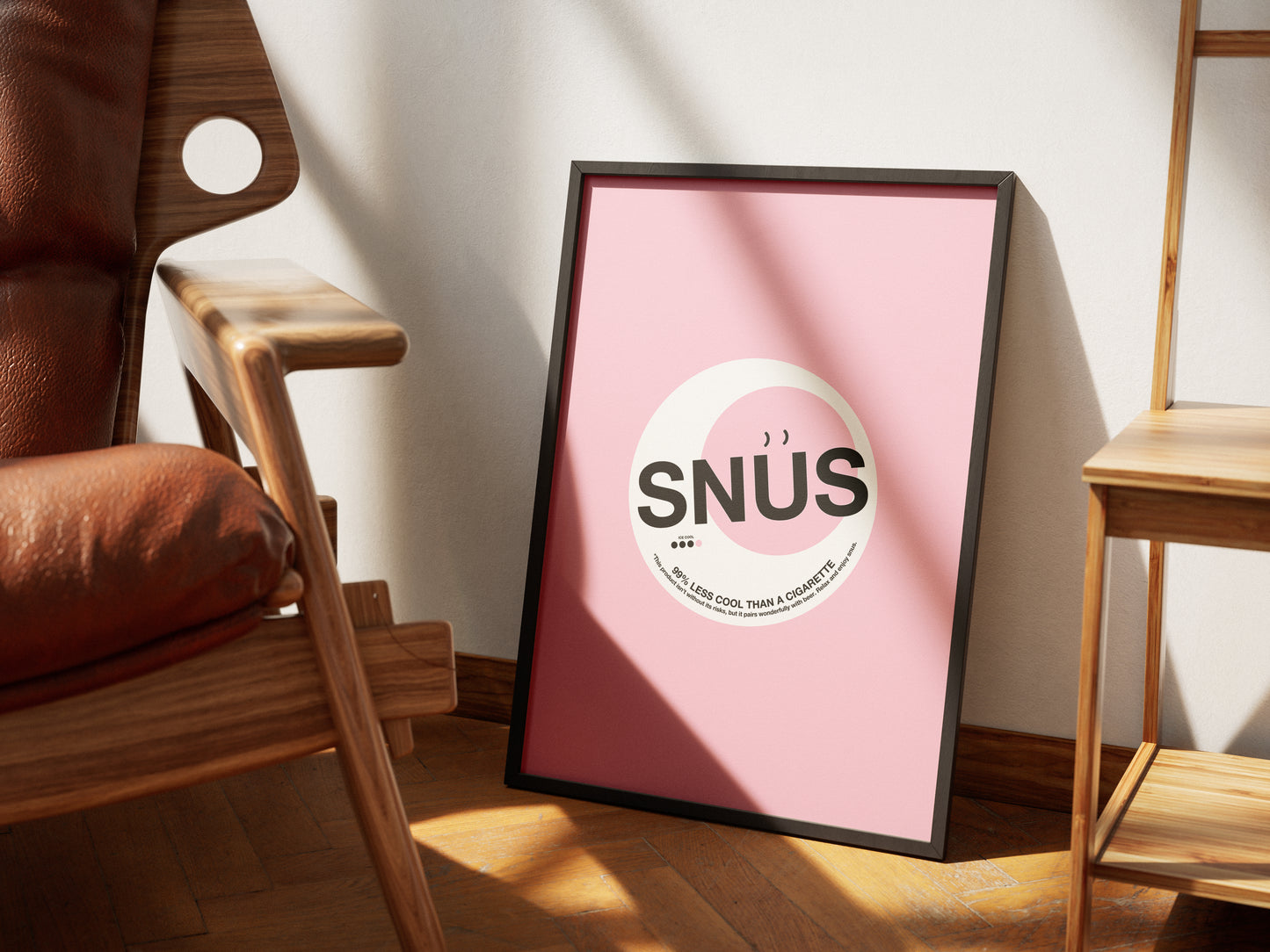 Snus. Mock up
