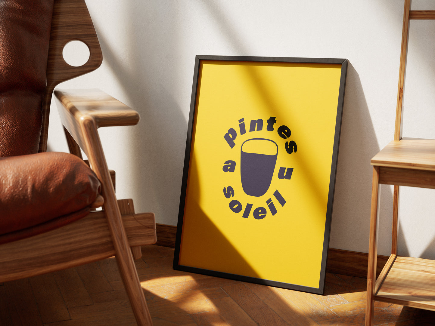 Pintes Au Soleil