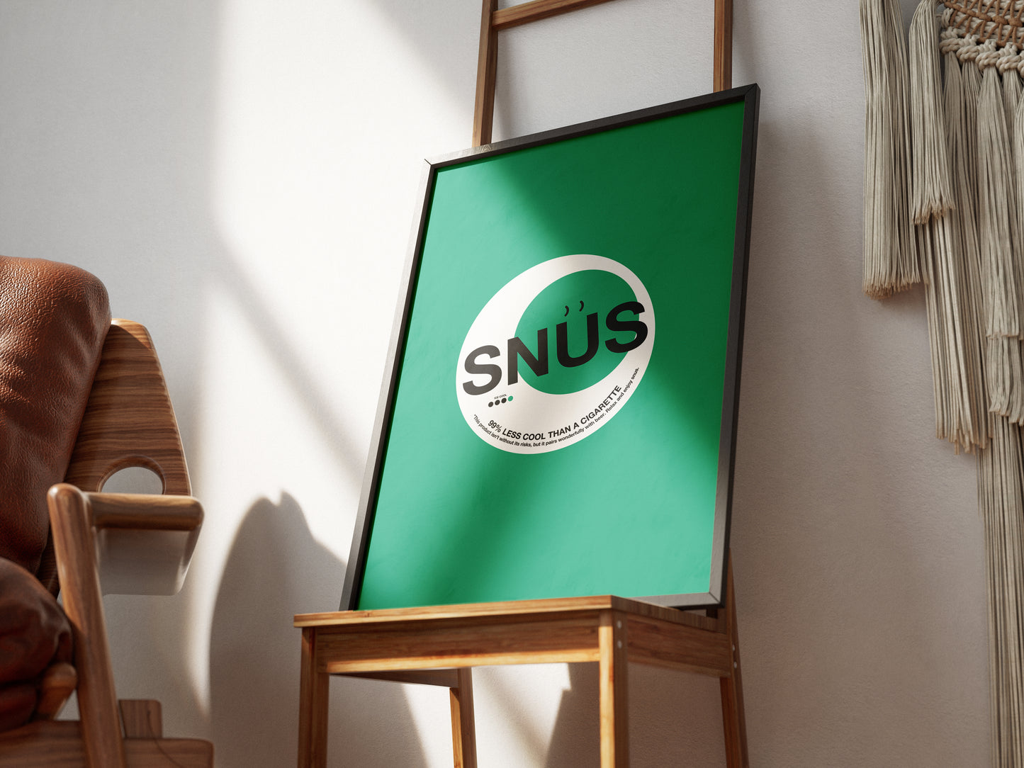 Snus. Mock up