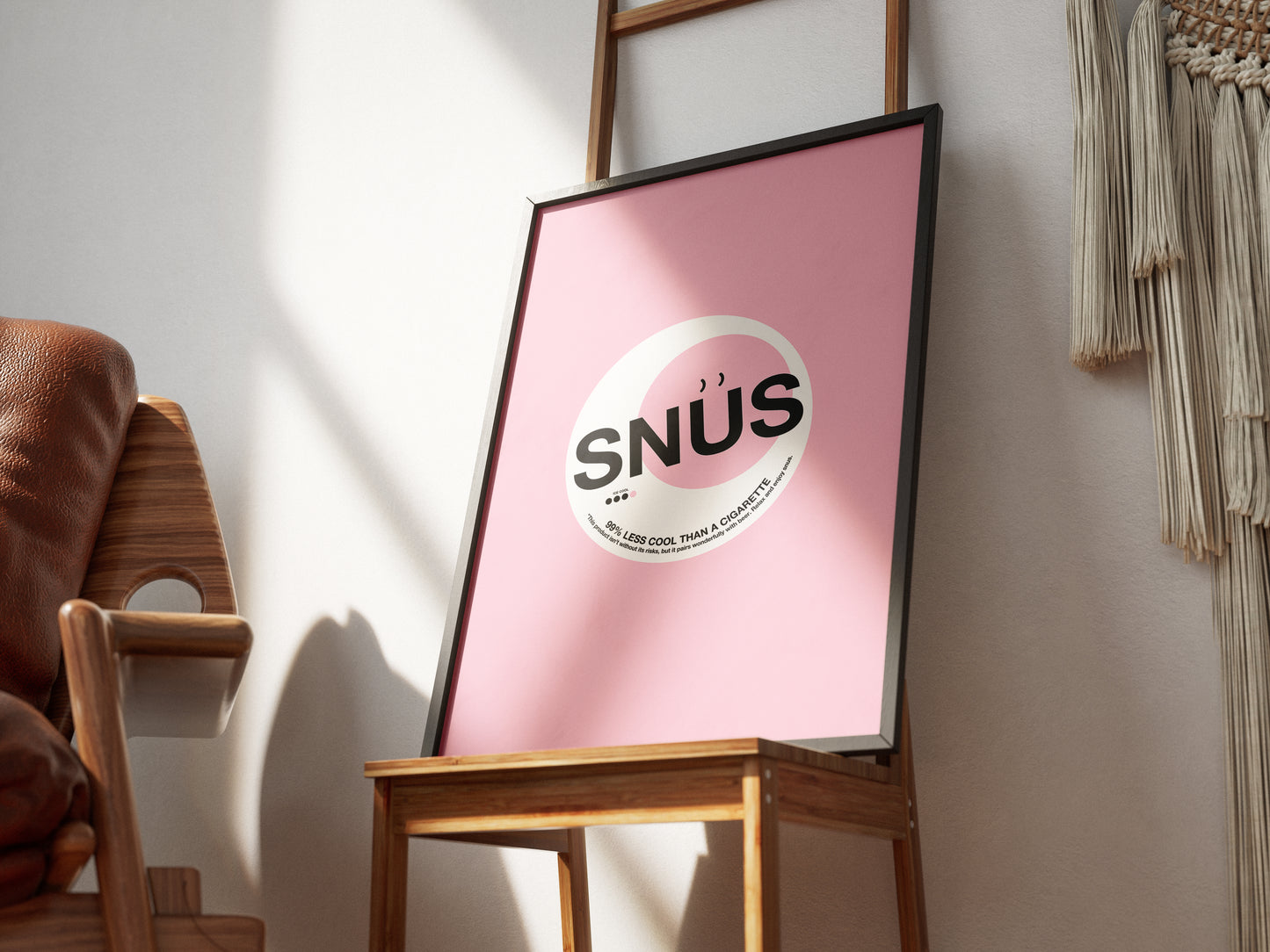 Snus. Mock up
