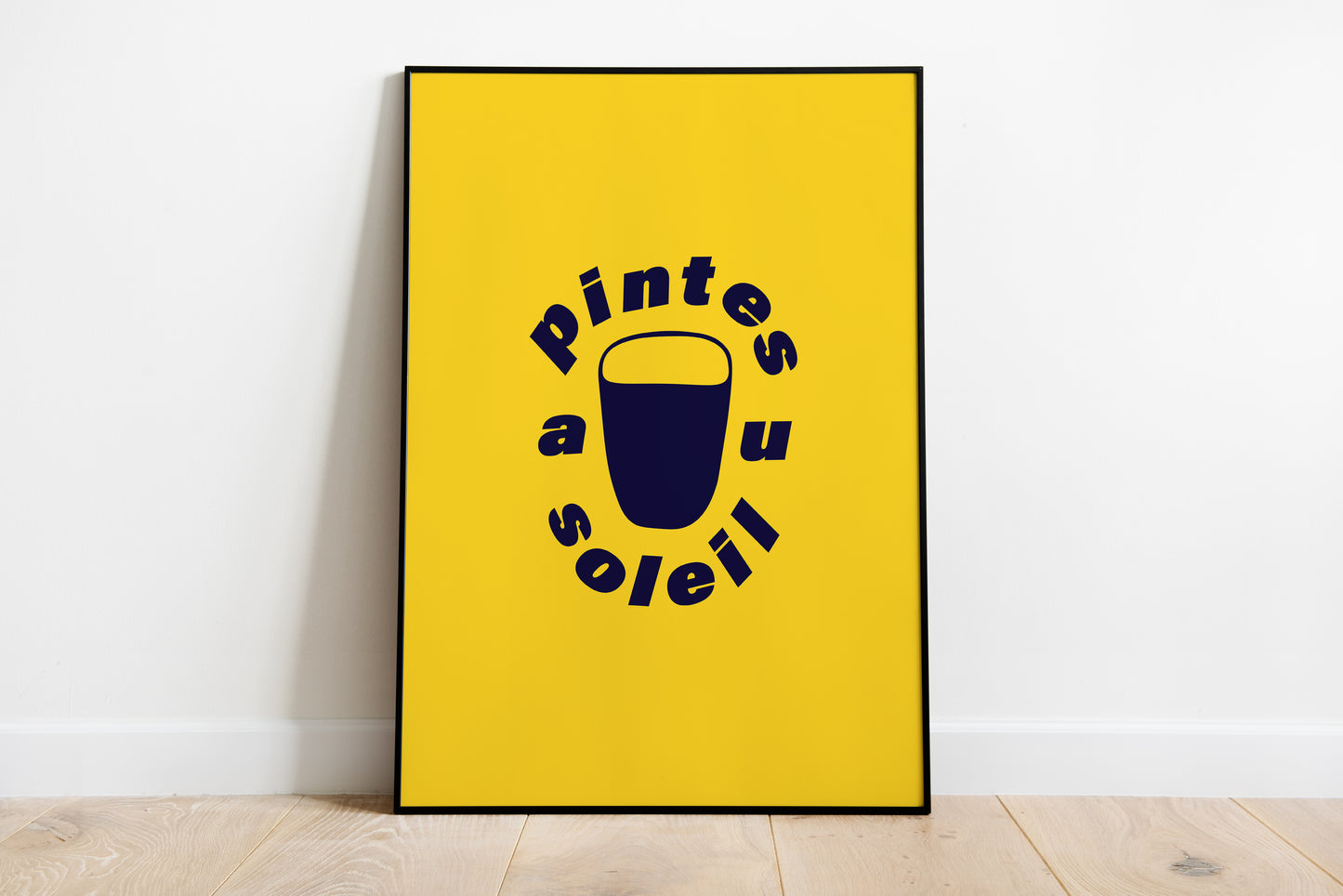 Pintes Au Soleil