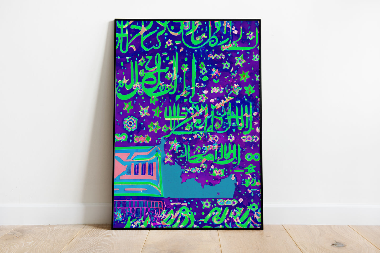 Celestial scripts - Mock up