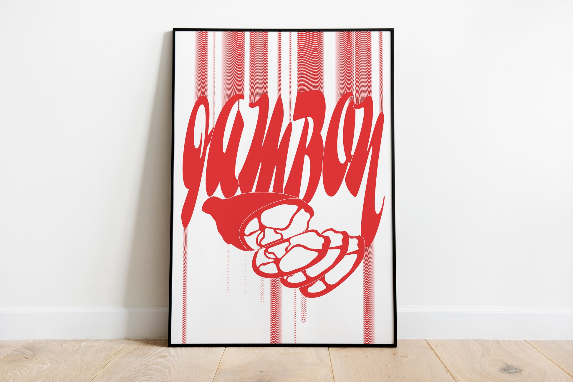 Jambon. Mock up