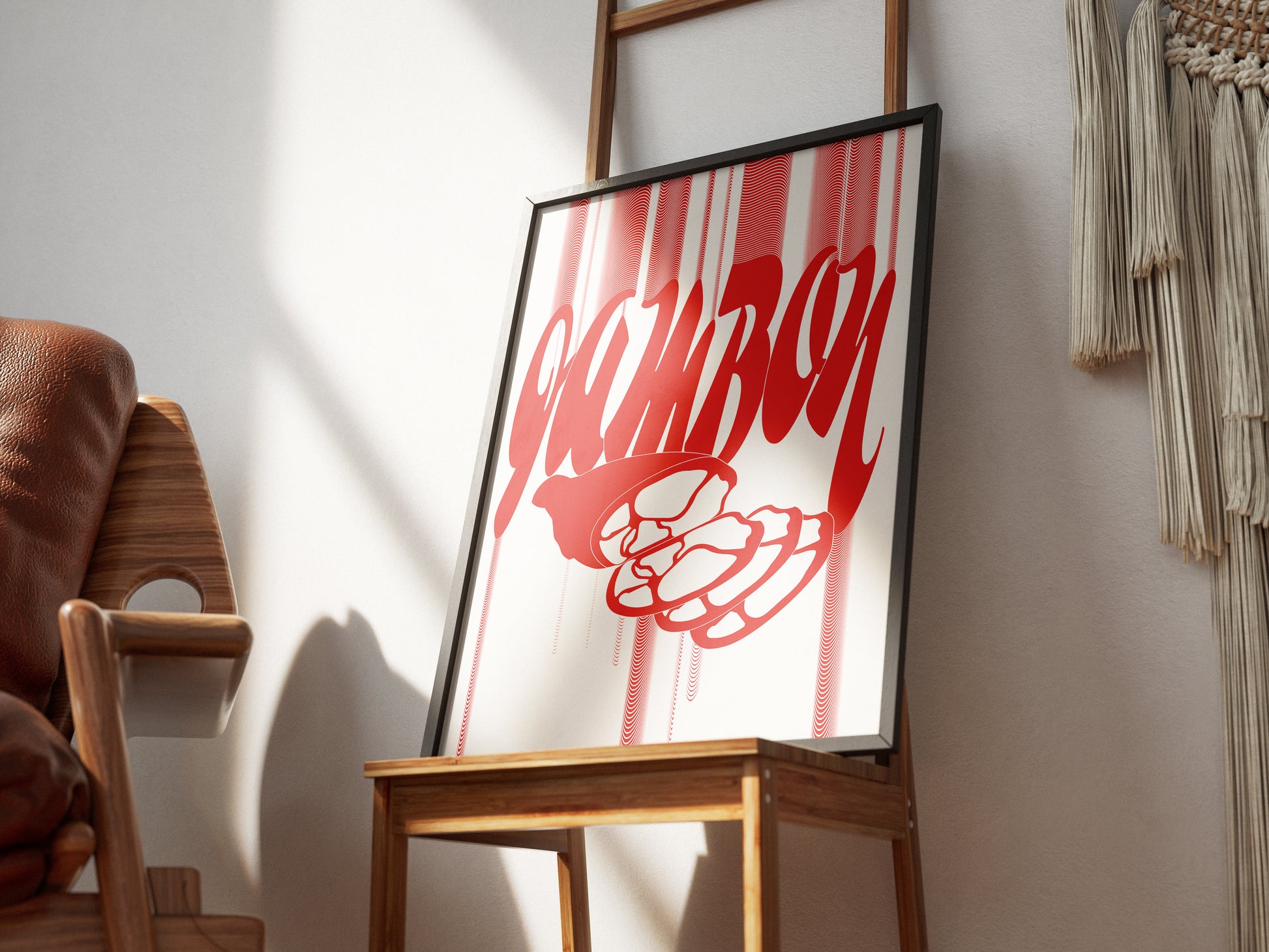 Jambon. Mock up